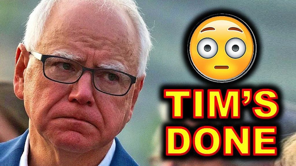 Tim Walz has WORSE Problems than Just ICE that He’s CLEARLY Hiding…..