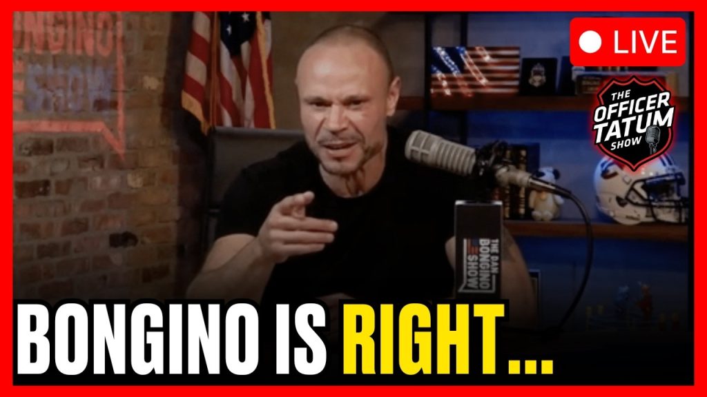 LIVE: Dan Bongino GOES OFF On Those ATTACKING Erika Kirk