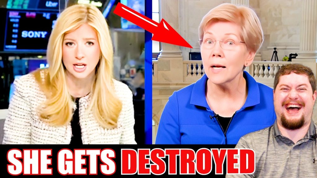Elizabeth Warren LOSES IT when host fact-checks her BS live on air Elizabeth Warren LOSES IT when host fact-checks her BS live on air