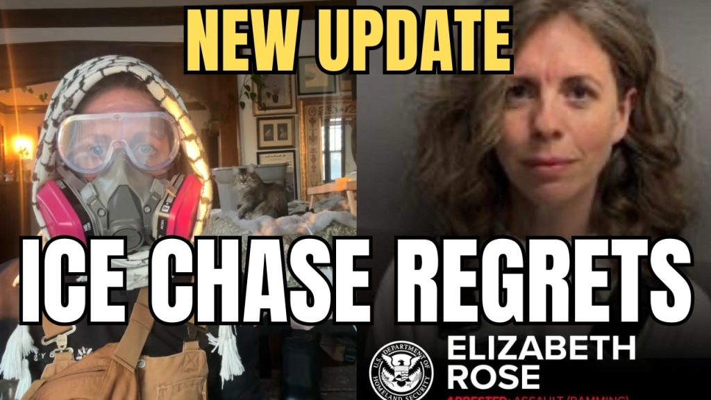 UPDATE: Reality Sets In for Woman Who Hit ICE — Court Is Next