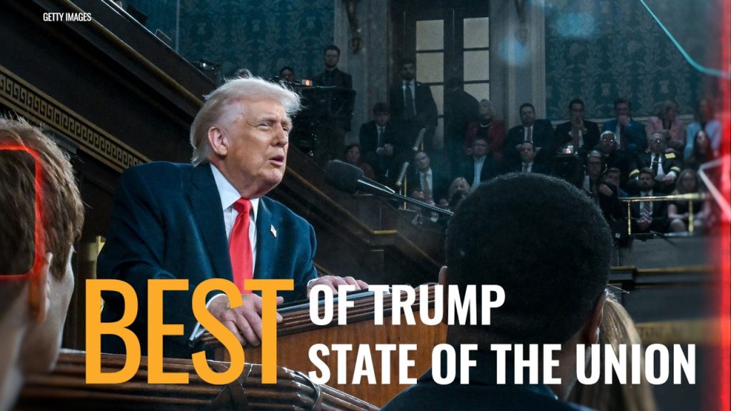 TRUMP’S TRIUMPHS: Most Memorable Moments From The State of the Union | 2026