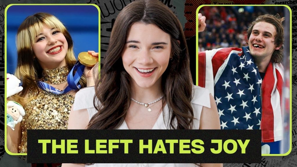 Liberals Are Going to Therapy Over the Olympics