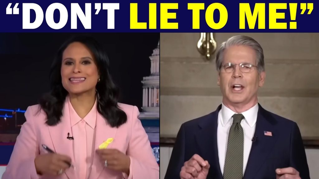 Lizard Mouth Liberal Gets OWNED by Trump’s Genius Aide