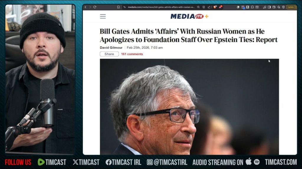Bill Gates ACTUALLY ADMITTED IT