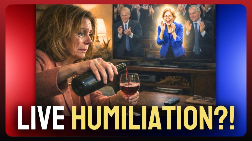 Pelosi’s Face When Elizabeth Warren BACK-STABBED Her Was HARD TO WATCH