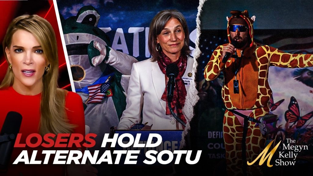 Joy Reid and Resistance Losers in Frog Costumes Hold Alternate State of the Unions, with RCP