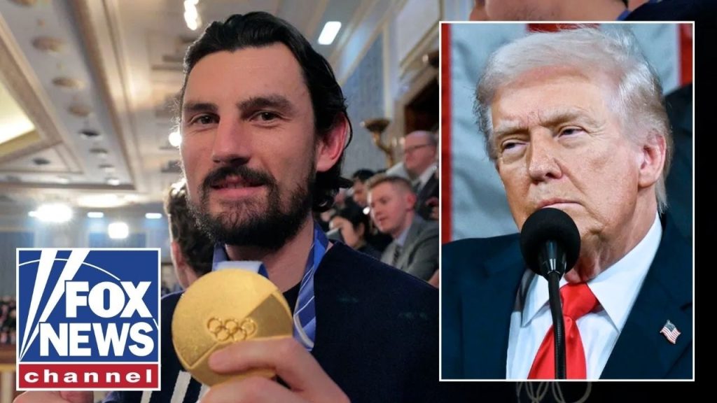 Media MELTS DOWN over Team USA meeting Trump