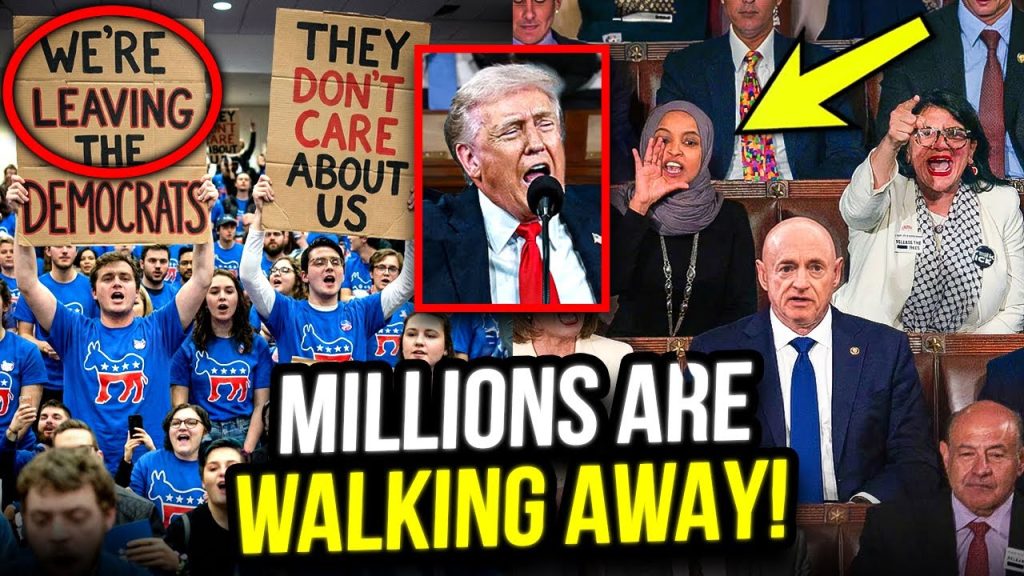 Millions of Americans LEAVE The Democrat Party as Trump REVEALS How They ACTUALLY Feel about Them!