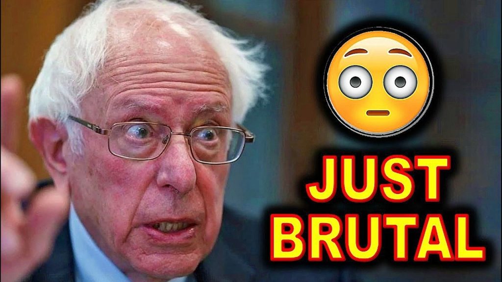 Bernie Sanders Gets COOKED Right to His FACE and NOT HAPPY…..