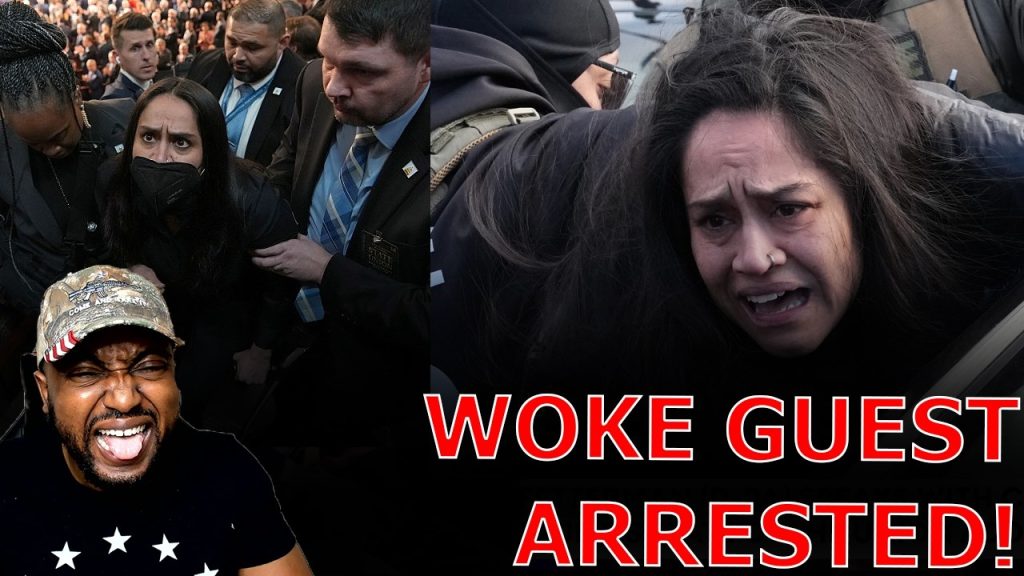 Ilhan Omar’s Guest Kicked Out and ARRESTED For DISRUPTING Trump SOTU Speech!