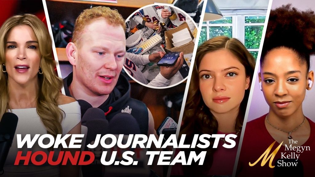 Woke Sports Journalists Keep Badgering Men’s Hockey Team Over Mild Trump Joke, with Amala and Evita