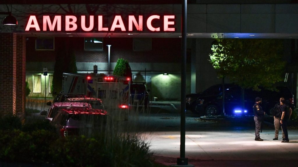 ICE Under Siege — Suspect Hijacks Ambulance, Commits Heinous Attack