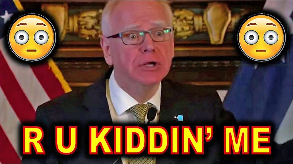 Tim Walz PARROTS Ilhan Omar in the WEIRDEST of Ways Yesterday…