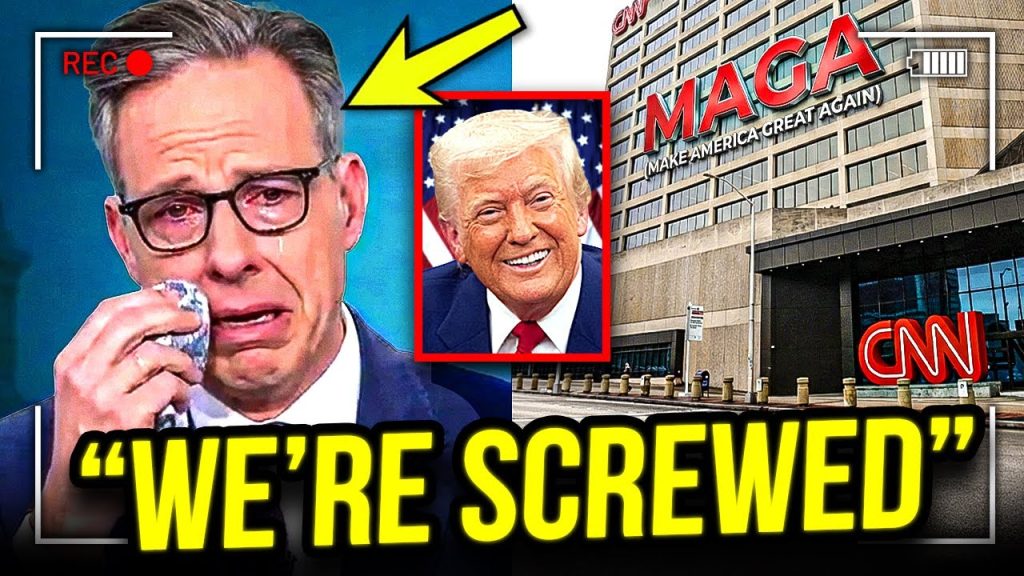 CNN Host LOSES IT On Air as He Realizes CNN was Just Sold to MAGA Billionaire!!!