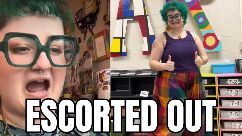 Another Teacher Caught Saying F..ICE – She Got Escorted Out