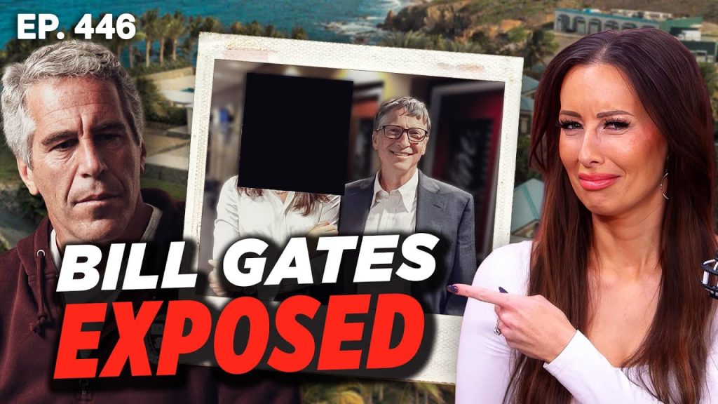 Epstein Files Expose Bill Gates — But the Media Is Silent