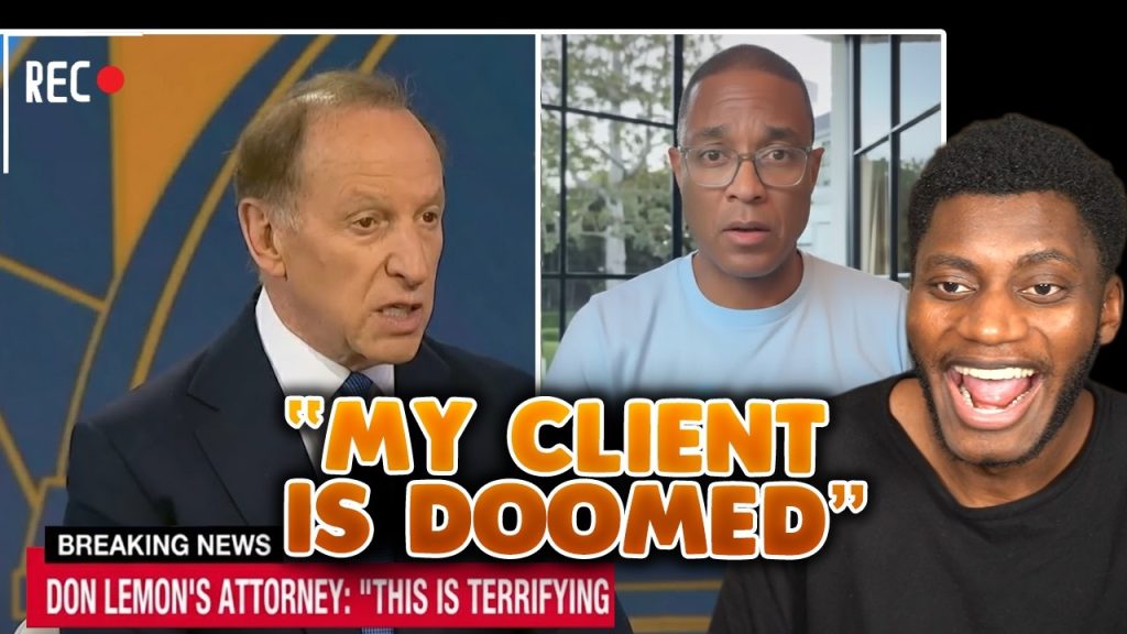 Don Lemon SPIRALS as Lawyer Reveals How Much Trouble He’s In!