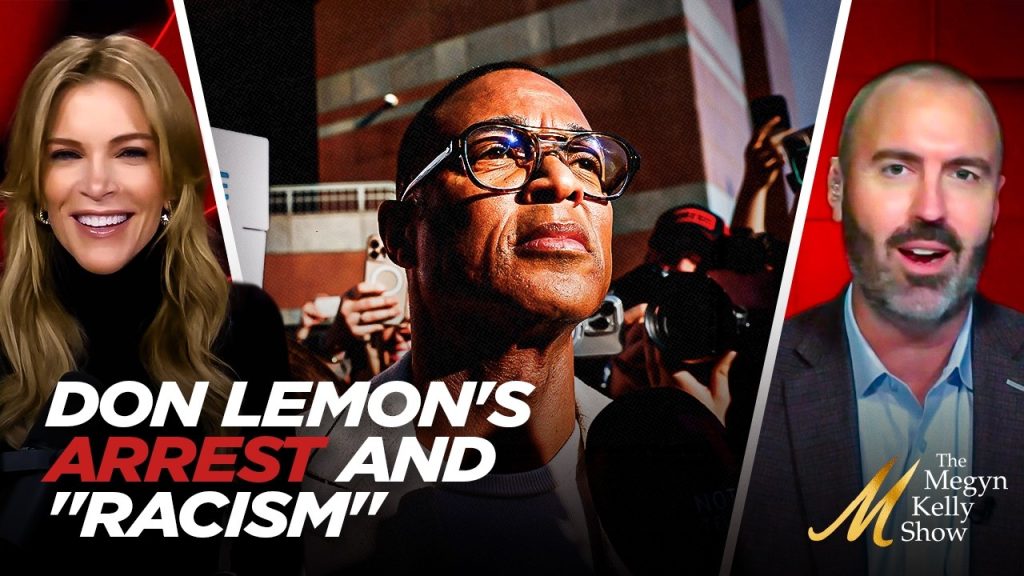 Ridiculous Don Lemon and Friends Try to Make His Arrest About Race