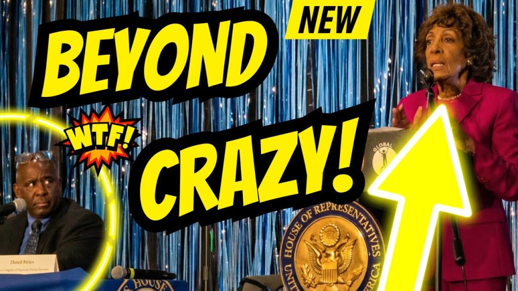 Maxine Waters Gets Challenged By BLACK CONSERVATIVE Yesterday And FALLS APART