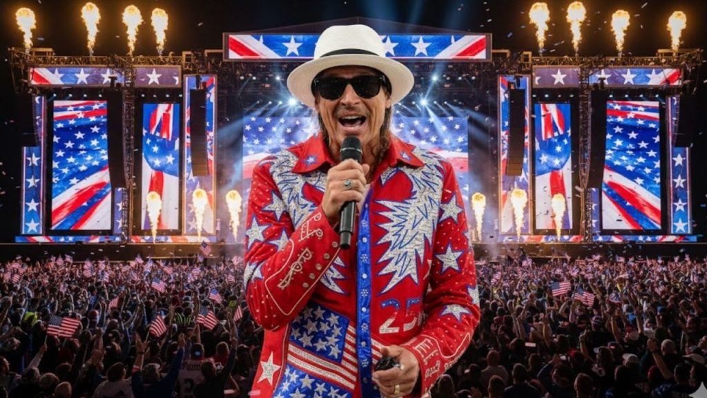 NFL Owners PANIC As Kid Rock Announces PATRIOTIC Halftime Show