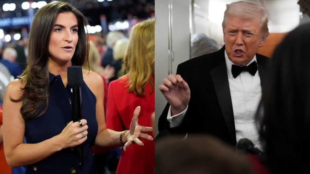 Donald Trump brutally shuts down CNN reporter Kaitlan Collins during fiery press conference