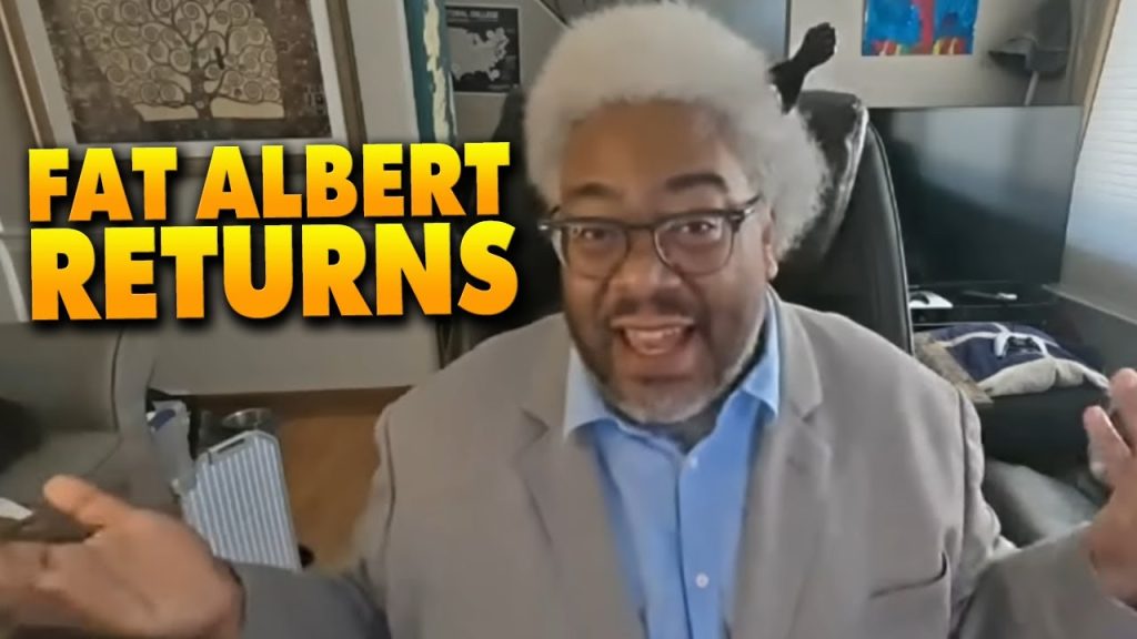 Someone get this goofy ass back in the asylum cause he’s OFF HIS MEDS…