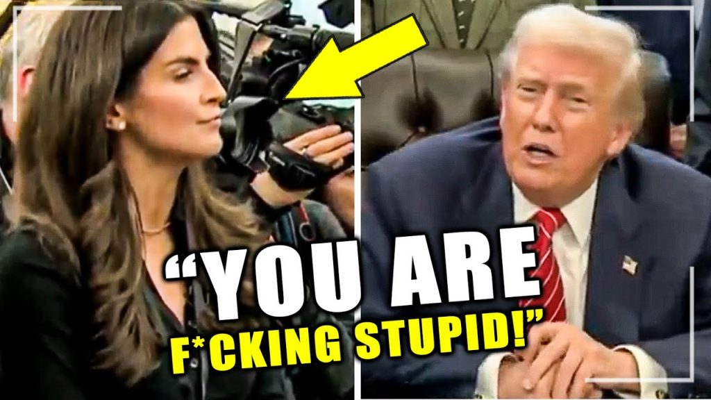 CNN Reporter YELLS at Trump and Quicky FINDS OUT – This is Priceless