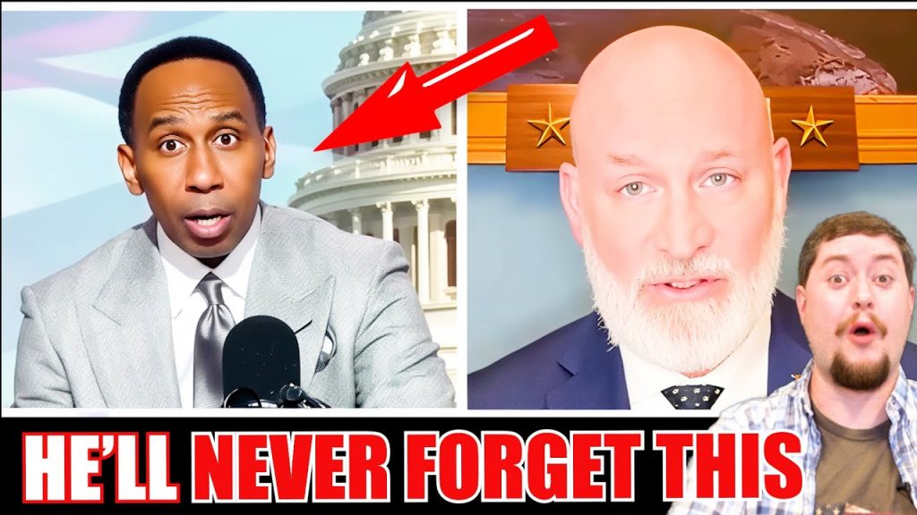 MAGA Navy Seal teaches Stephen A. Smith a lesson he will NEVER FORGET