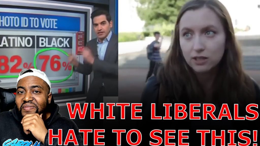 CNN Analyst Drops BOMBSHELL Poll On White Liberals Declaring Voter ID Is Racist!