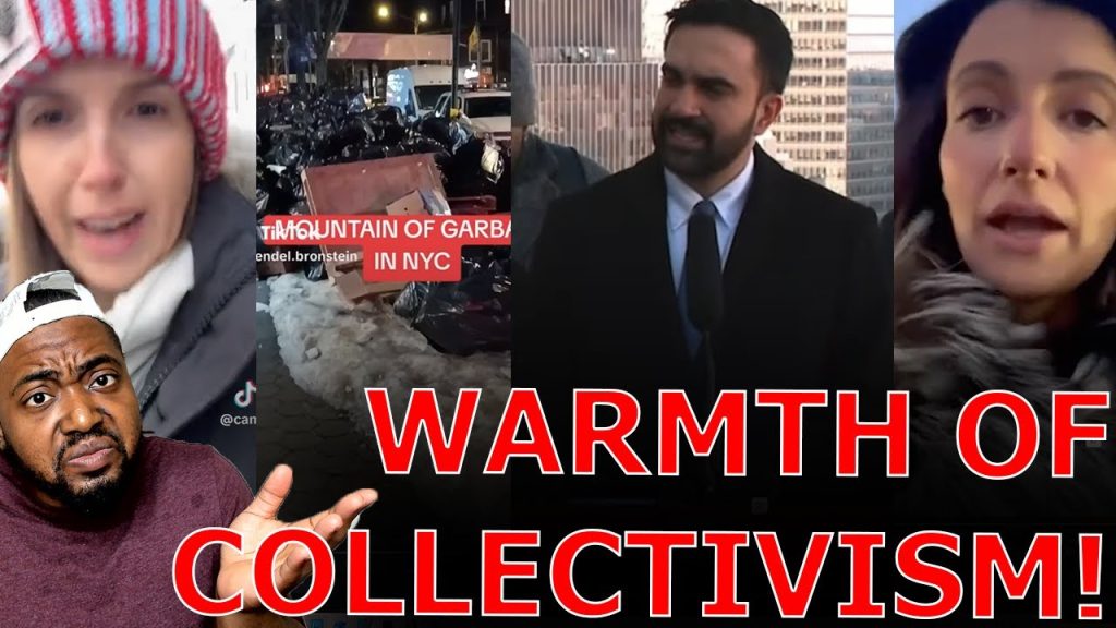 NYC Residents FUME Over Socialist Mayor Zohran Mamdani Allowing GARBAGE To PILE UP Around City!