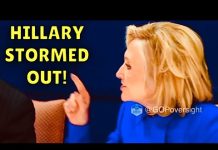 NEW VIDEO of HILLARY was JUST RELEASED!