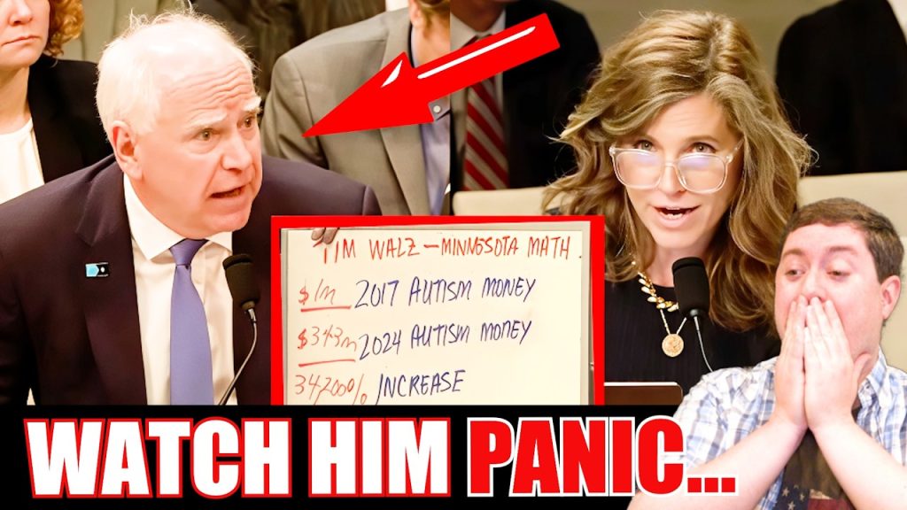 Tim Walz RUINS HIS SUIT when Nancy Mace brings the receipts live in front of the entire country