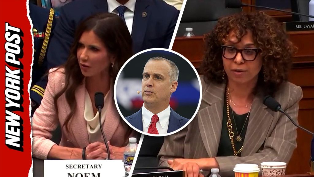 Kristi Noem Confronted About Affair With Corey Lewandowski