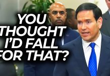 Reporter Shocked as Rubio Makes Him Regret Asking This Question