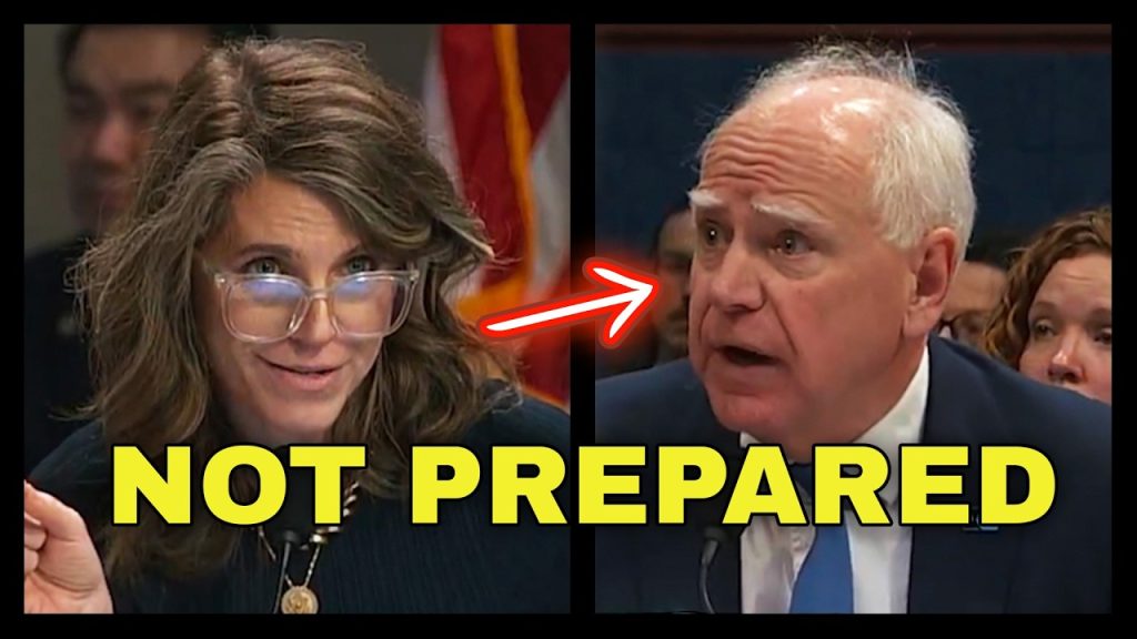 Nancy Mace Makes Tim Walz Look Like an Idiot in Two Minutes Flat