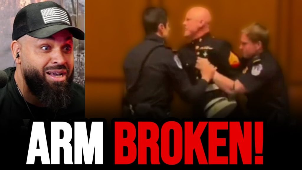 Marine Corps Veteran Disrupts Hearing… Then THIS Happens