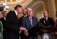 Panic In DC – Top Republican Senator Is Out