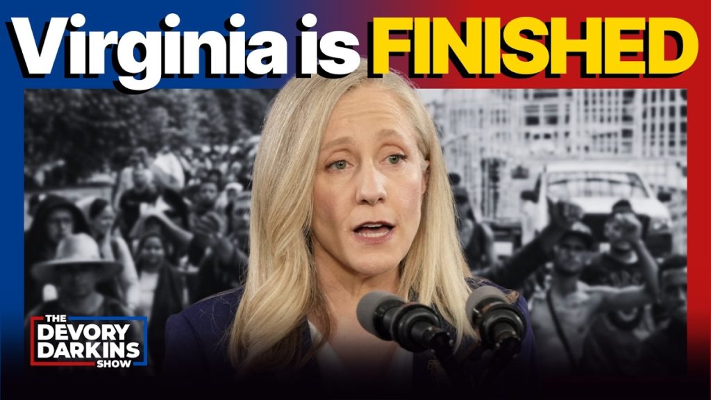 VIRGINIA IS FINISHED as the Governor betrays her own citizens VIRGINIA IS FINISHED as the Governor betrays her own citizens