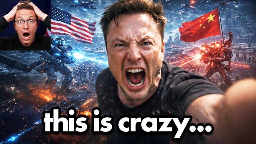 Elon Musk Announces Why Iran War is REALLY Happening… Elon Musk Announces Why Iran War is REALLY Happening…