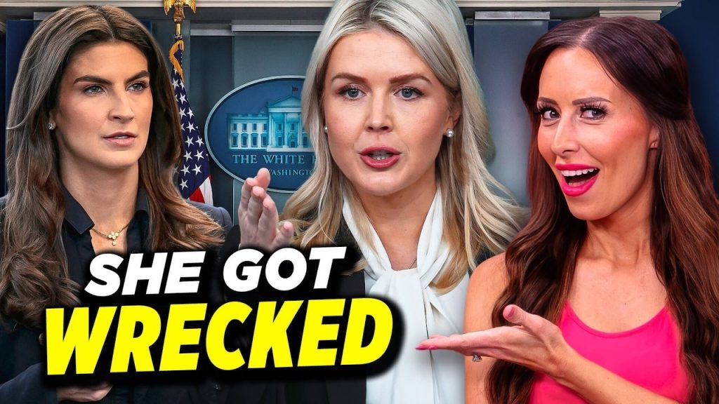 CNN’s Kaitlan Collins Suffers Career Ending Injury after Brutal Hit by Karoline Leavitt