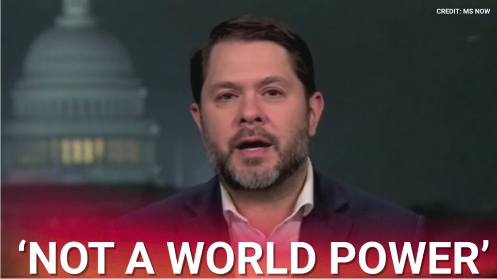 Democrat senator on MS NOW claims US not a ‘world power anymore’ after Iran strikes