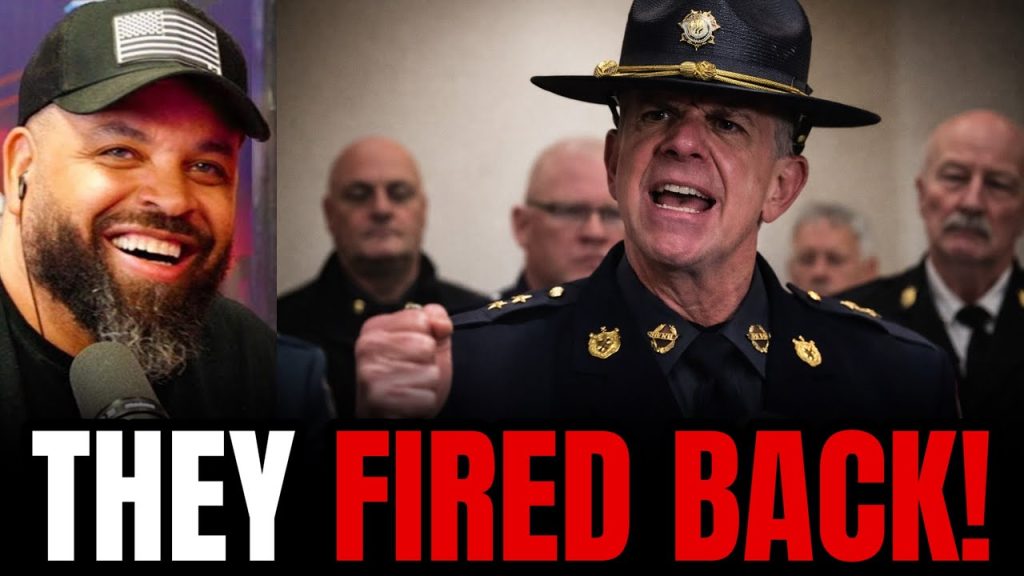 Maryland Sheriffs UNITE to SHUT DOWN Dem Governor Over Immigration