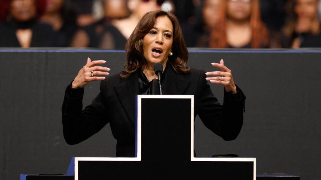 Kamala Harris Blows People’s Minds — She Makes Big Announcement at Funeral