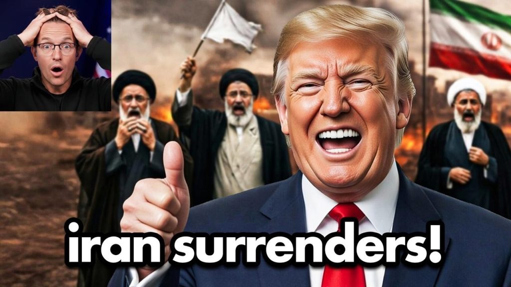 Trump Shocks World: ‘Iran Has Surrendered’