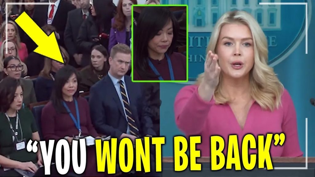 Karoline Leavitt Goes NUCLEAR On Reporter Who Keeps HECKLING