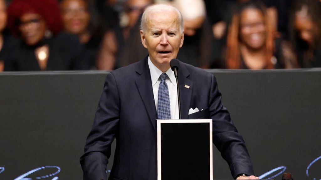 ‘WHAT DID HE SAY?’ Audience GASPS After Biden’s Jaw-Dropping Comment at Funeral