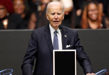 ‘WHAT DID HE SAY?’ Audience GASPS After Biden’s Jaw-Dropping Comment at Funeral