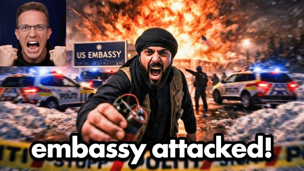 U.S. Embassy in Europe Under Attack! EXPLOSION…