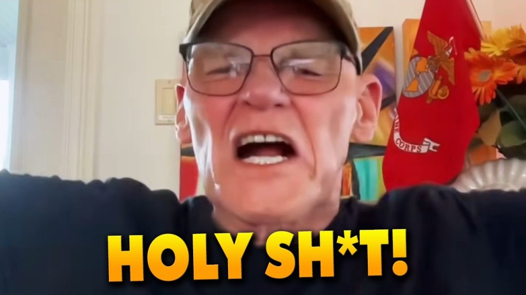 Trump really BROKE this poor bastard cause WTF?!