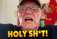 Trump really BROKE this poor bastard cause WTF?!